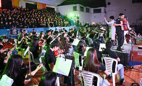 Con gran convocatoria, la Orquesta del barrio INTA presentó la 3° edición de “Sonamos” - Últimas Noticias: El Chubut