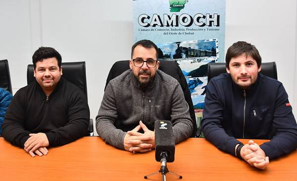 El municipio trabaja junto a CAME y la Cámara de Comercio - Últimas Noticias: El Chubut