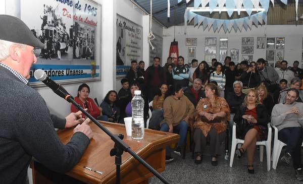 Día de la Lealtad Peronista en el Consejo de Localidad de Trelew - Últimas Noticias: El Chubut
