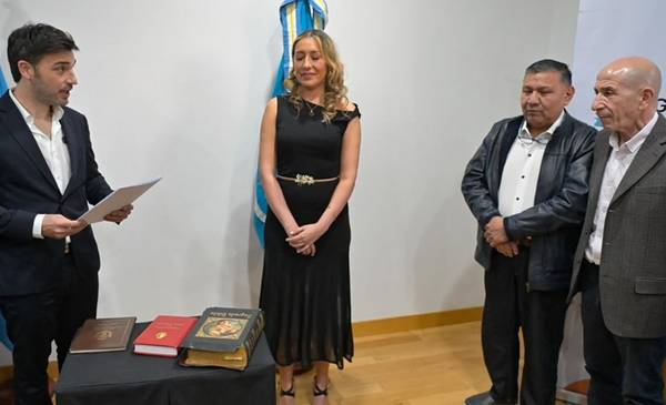 Irene Carrizo ya está a cargo de la presidencia de Petrominera Chubut