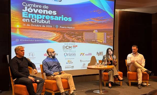 Chubut participó del lanzamiento del Nodo UNAJE y la Cumbre de Jóvenes Empresarios en Puerto Madryn - Últimas Noticias: El Chubut