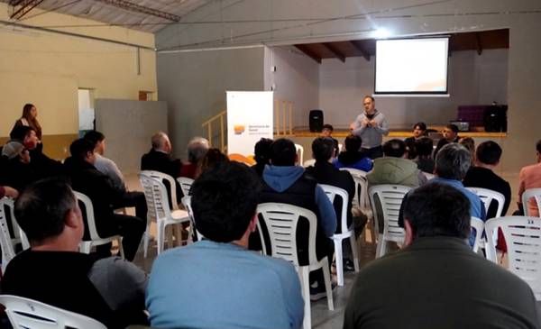 Se realizó en Los Altares el Encuentro Provincial de Choferes de Ambulancias - Últimas Noticias: El Chubut