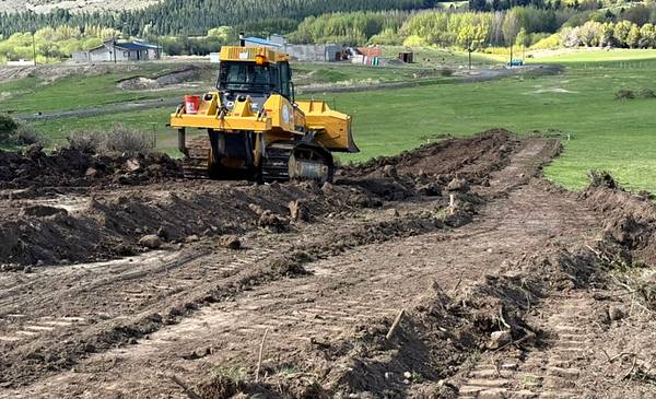 El municipio avanza con la apertura de nuevas calles y la urbanización de Valle Chico