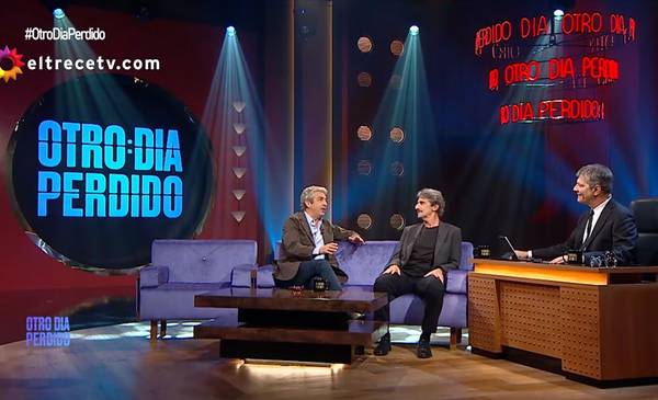 Ricardo Darín y Diego Peretti estuvieron en Otro Día Perdido y hablaron sobre las críticas en redes sociales