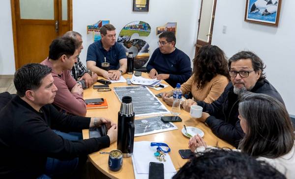 Municipio de Rawson planifica acciones preventivas ante el fenómeno de El Niño