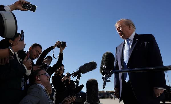 Donald Trump dijo que las elecciones en Brasil estuvieron  amañadas