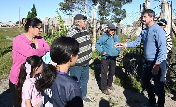 Municipio de Trelew comenzó con la regularización de títulos de propiedad en el barrio Banderitas