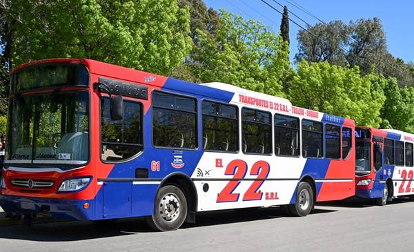 Trelew tendrá desde noviembre nuevos recorridos del transporte urbano con llegada a todos los barrios