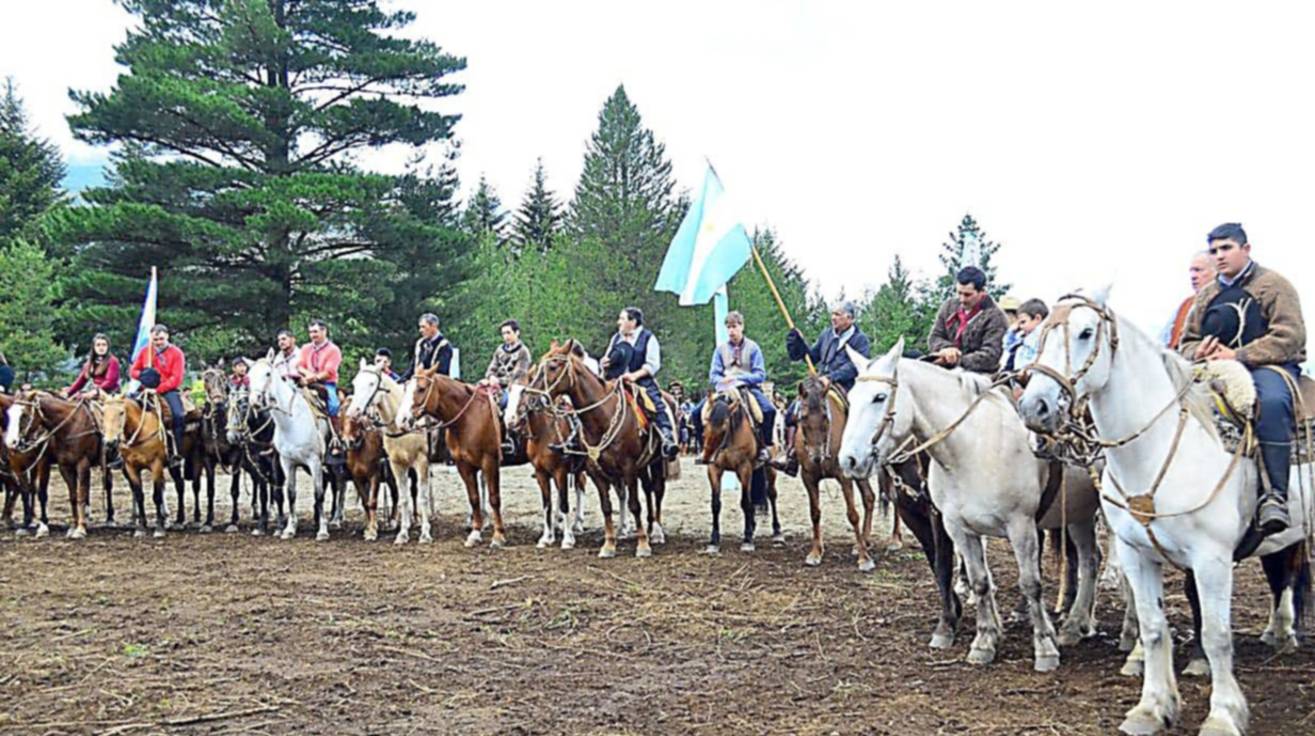 En El Bolsón se vivió una gran fiesta de la tradición