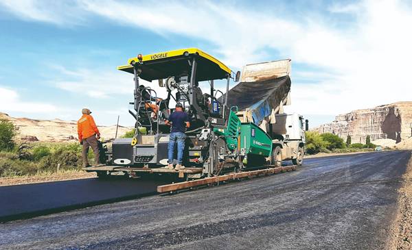 Vialidad avanza con la repavimentación de la Ruta 25 - Últimas Noticias ...