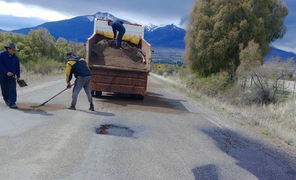 Vialidad ejecuta trabajos de bacheo en rutas de la cordillera - Últimas ...