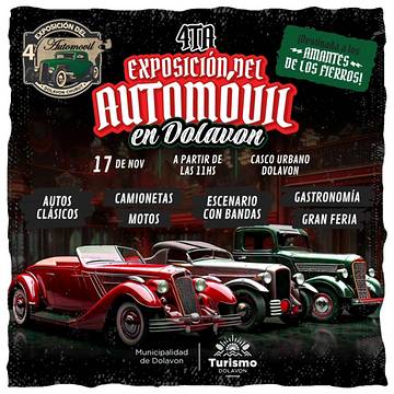 4ta Exposición del Automóvil y 5ta Edición de la Carrera Dolavon Fluo