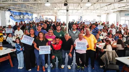 Alfredo Béliz encabezó un multitudinario agasajo de agradecimiento con militantes, referentes provinciales y fiscales que acompañaron su campaña