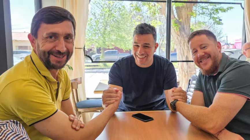 Tres intendentes peronistas impulsan la renovación política y la construcción de un proyecto federal para Chubut