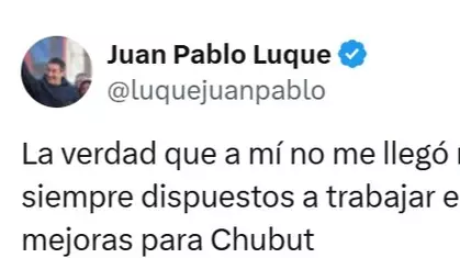 Luque aceptó convocatoria de Torres para debatir el Presupuesto Nacional