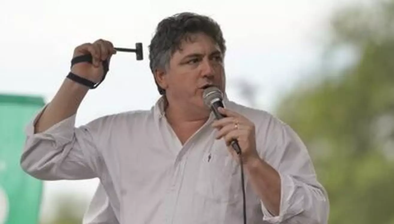 El empresario agropecuario formoseño, Paoltroni, segundo en la línea de sucesión presidencial El empresario agropecuario formoseño, Paoltroni, segundo en la línea de sucesión presidencial