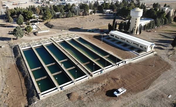 Las tareas en la planta potabilizadora de Madryn han concluido ...