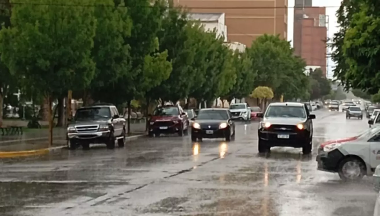 Se esperan lluvias para este viernes y sábado en chubut