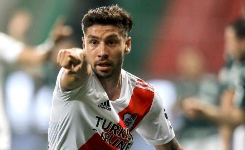 River se contactó con Gonzalo Montiel y negocia su vuelta