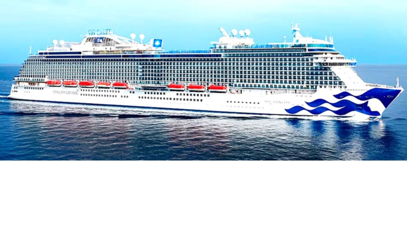 Amarra hoy el imponente Majestic Princess: El lujoso crucero más grande de  la temporada - Últimas Noticias: El Chubut