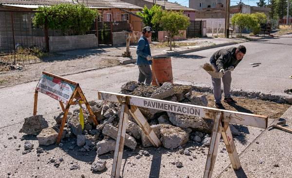 Municipio interviene las calles del barrio San Pablo para mejorar la ...