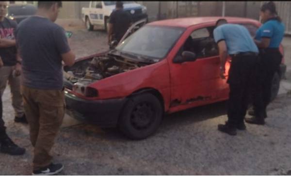 Detuvieron a un hombre que circulaba en un auto con motor robado en ...