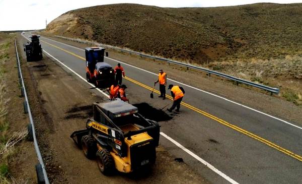 Vialidad Nacional realizó trabajos de mejora en la RN 40 entre Esquel y ...