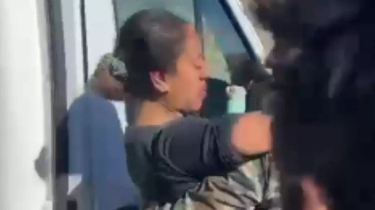 Hallaron con vida a la oficial María José San Martín tras cuatro días de búsqueda en la zona de Sarmiento