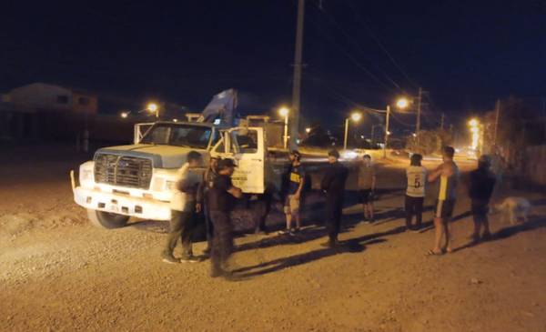 Conductor circulaba alcoholizado y chocó contra una camioneta - Últimas ...
