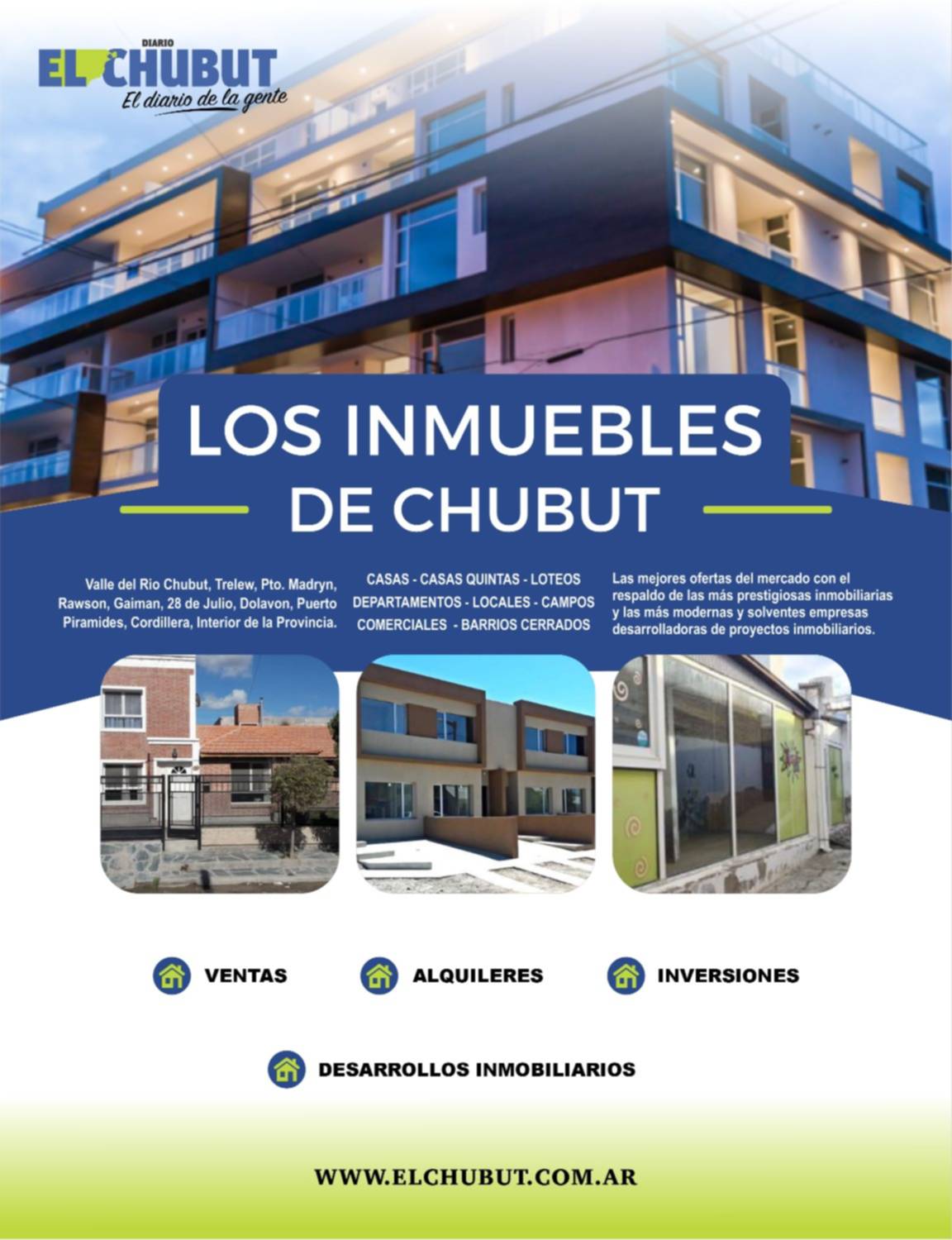 Suplemento Especial Agrupados ELCHUBUT