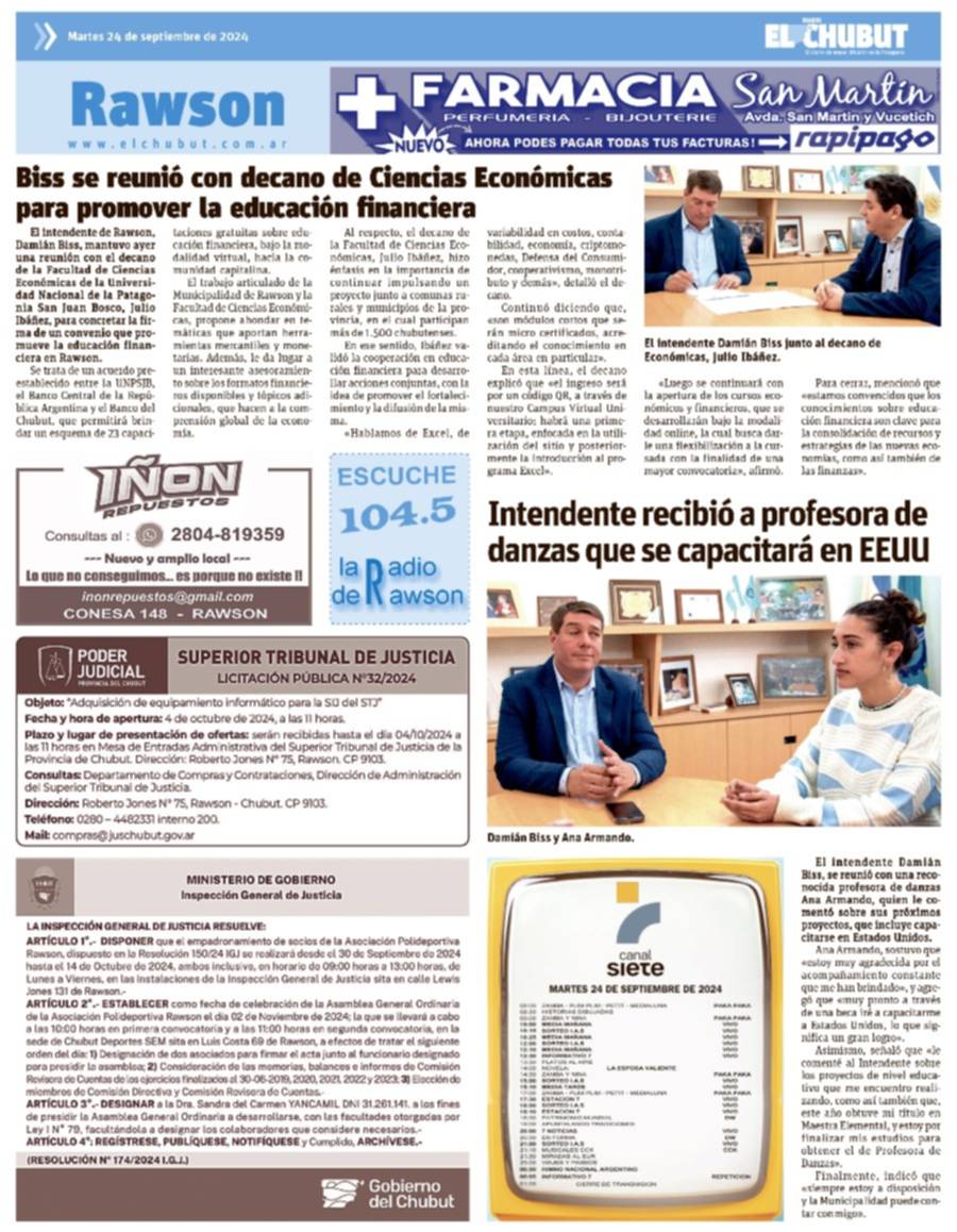 edicion impresa edicion impresa rawson