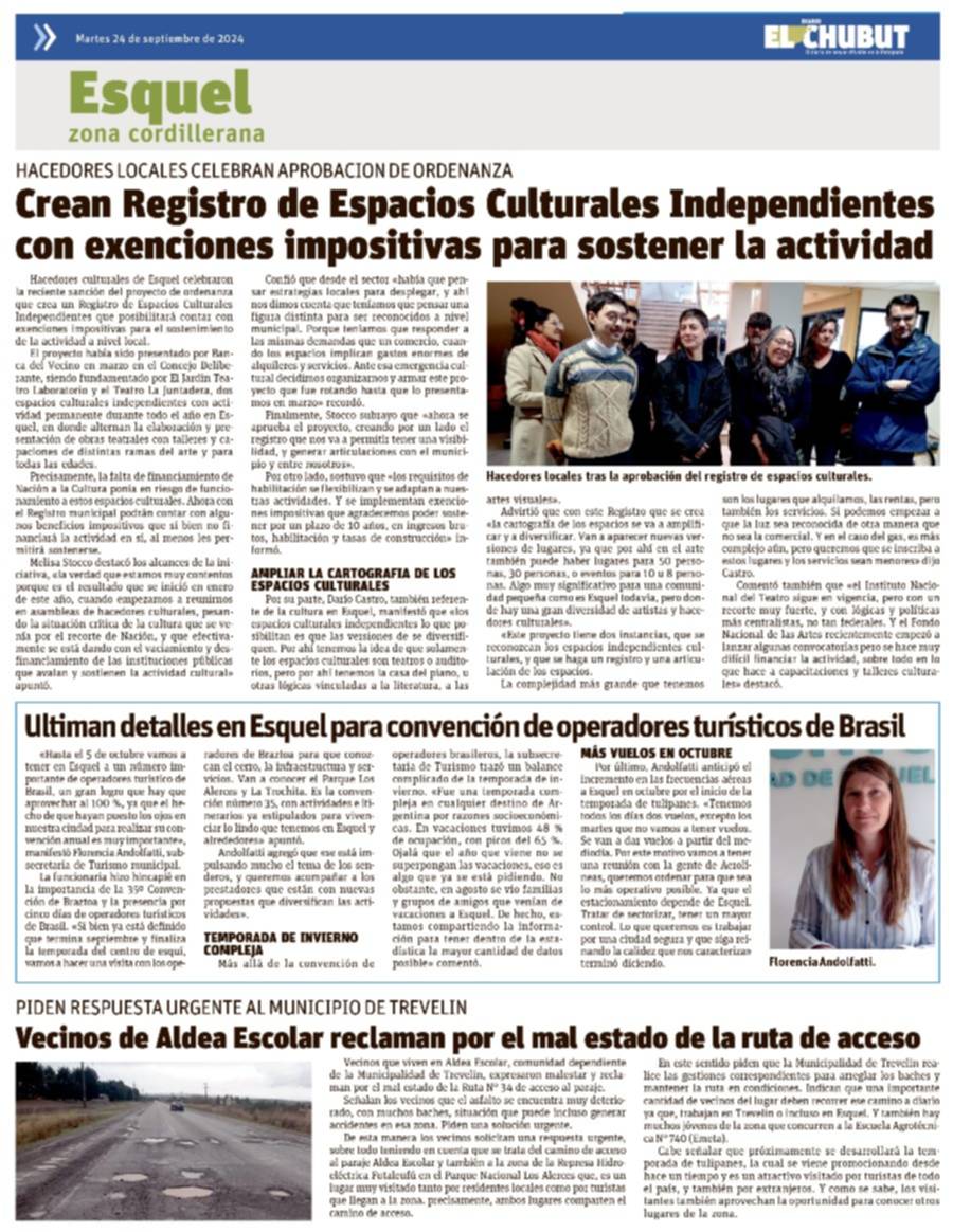 edicion impresa edicion impresa esquel