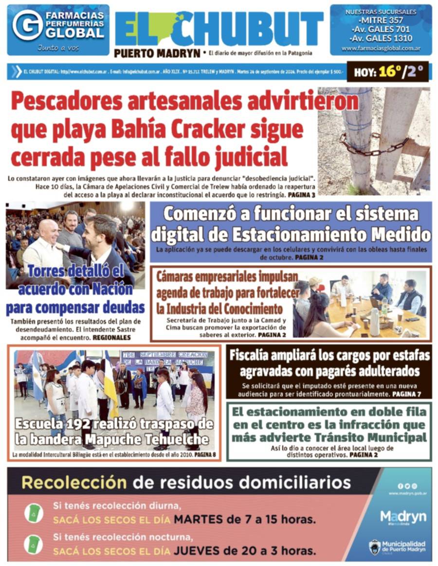 edicion impresa edicion impresa madryn