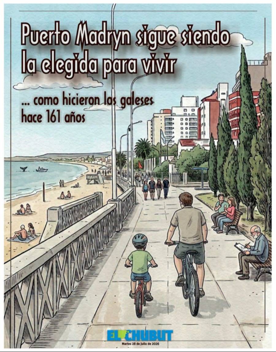 Suplemento Especial 161ª Aniversario Puerto Madryn