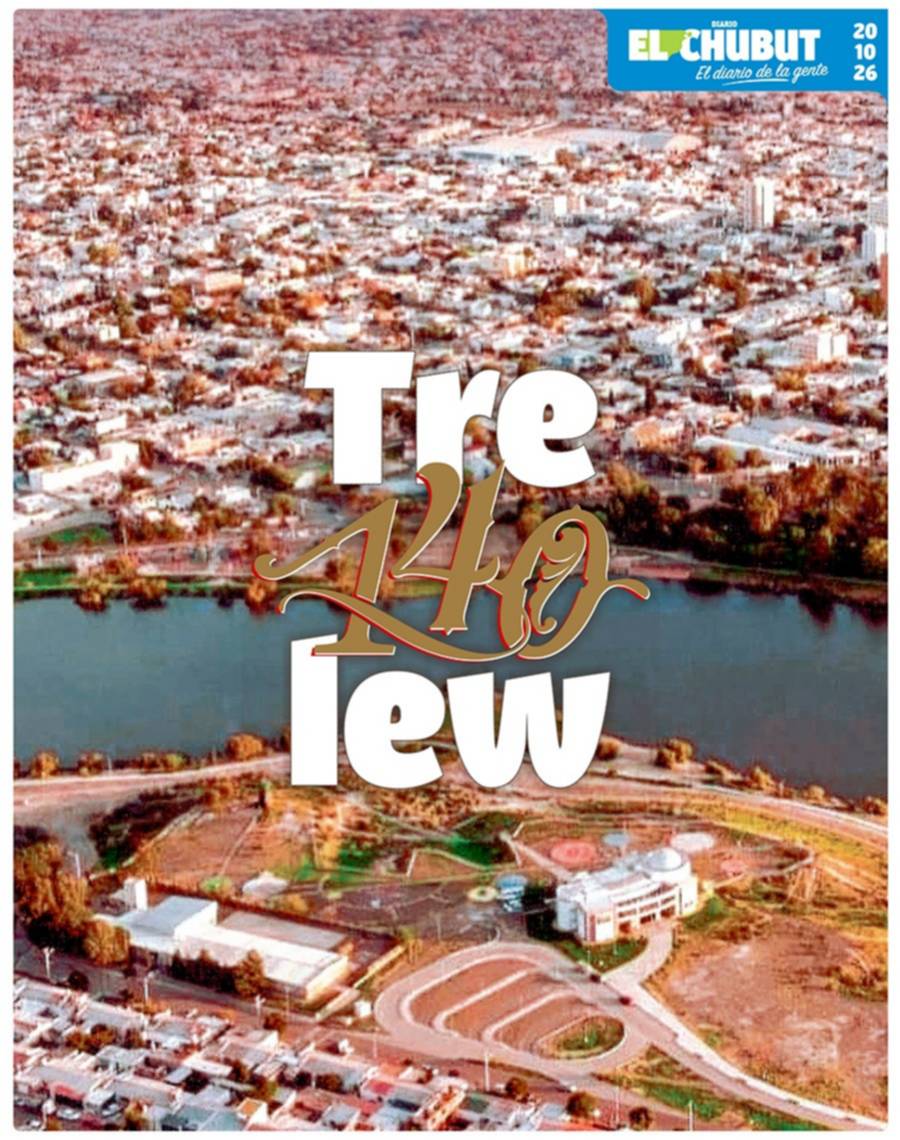 Suplemento Especial 140ª Aniversario Trelew