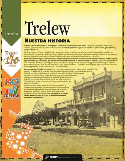 Tapa de Trelew. Nuestra Historia
