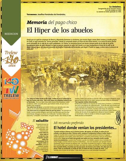 Tapa de Memoria del pago chico