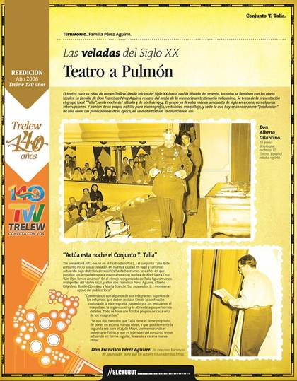 Tapa de Las veladas del Siglo XX