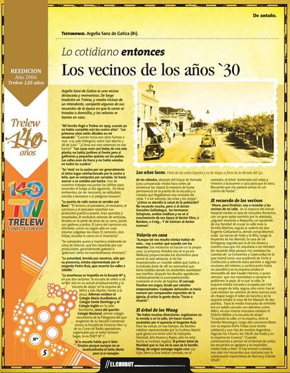 Tapa de Lo cotidiano entonces