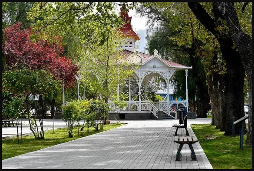 Auspicia: Municipalidad de Trelew